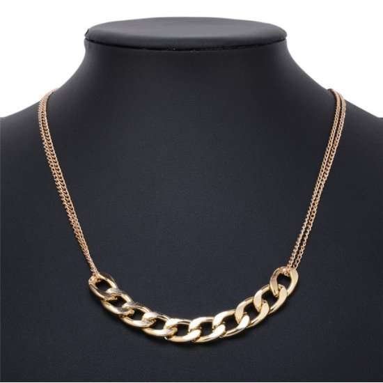 18K Gold Plated Crystal Jewelry Set M02291