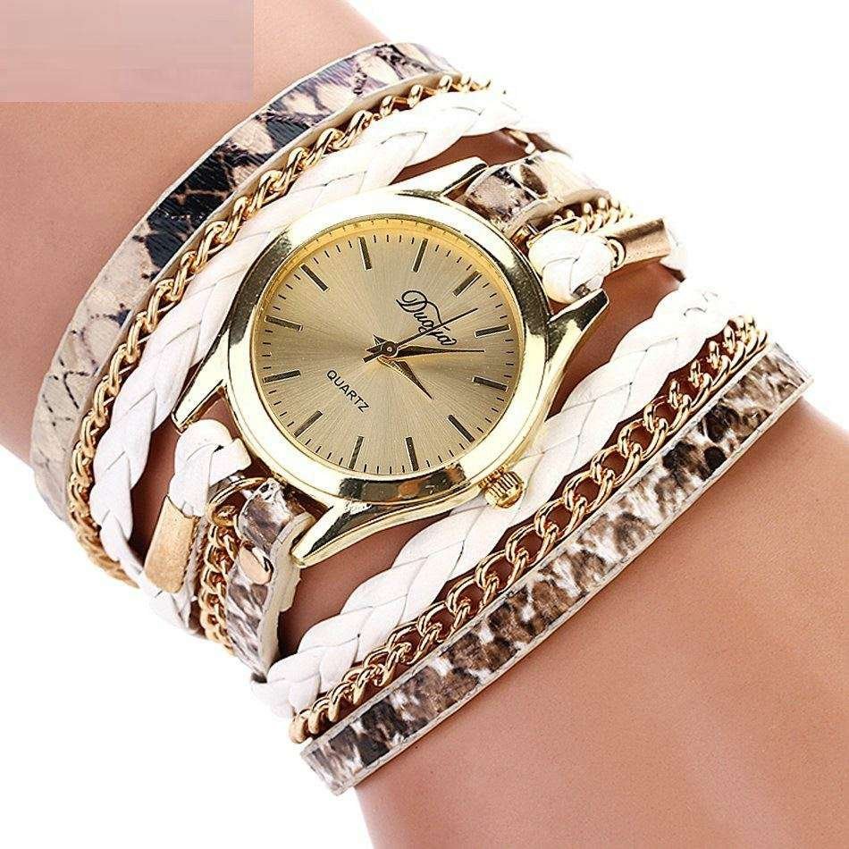Duoya Fashion Quartez Women Watch M01850