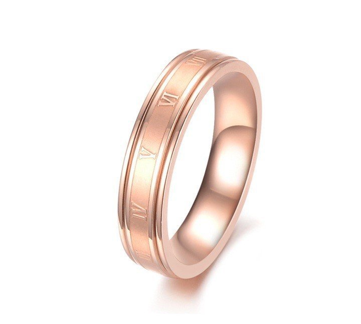 18K Gold Plated Stainless Steel Ring M01267