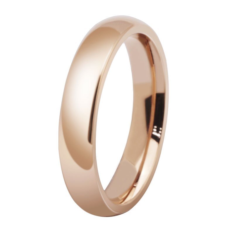 18K Gold Plated Wedding Band Ring M00867