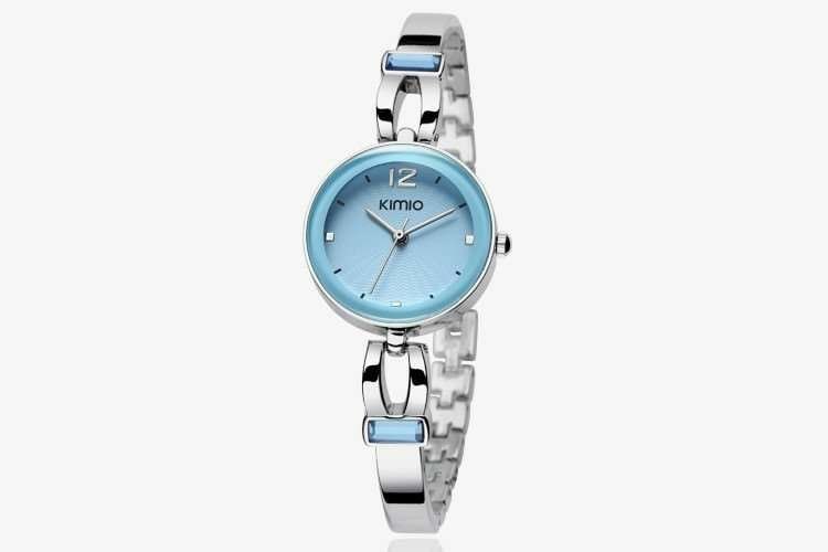 Kimio Stainless Steel Never Fade Original Blue Watch M01874