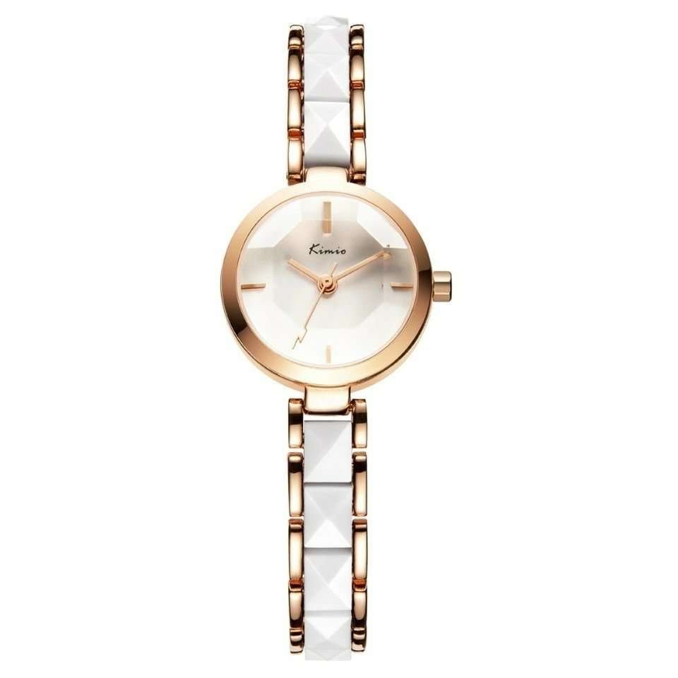 Kimio Stainless Steel Never Fade Original Gold Plated Watch M01889