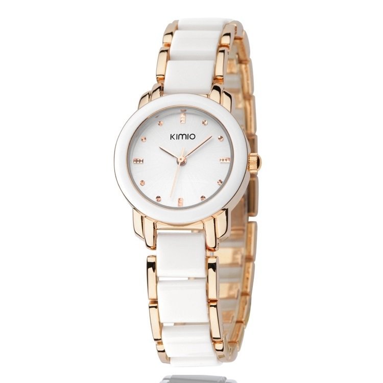 Kimio Stainless Steel Never Fade Original Gold Plated Watch M01894