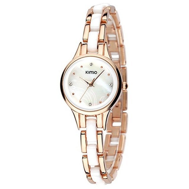 Kimio Stainless Steel Never Fade Original Gold Plated Watch M01900