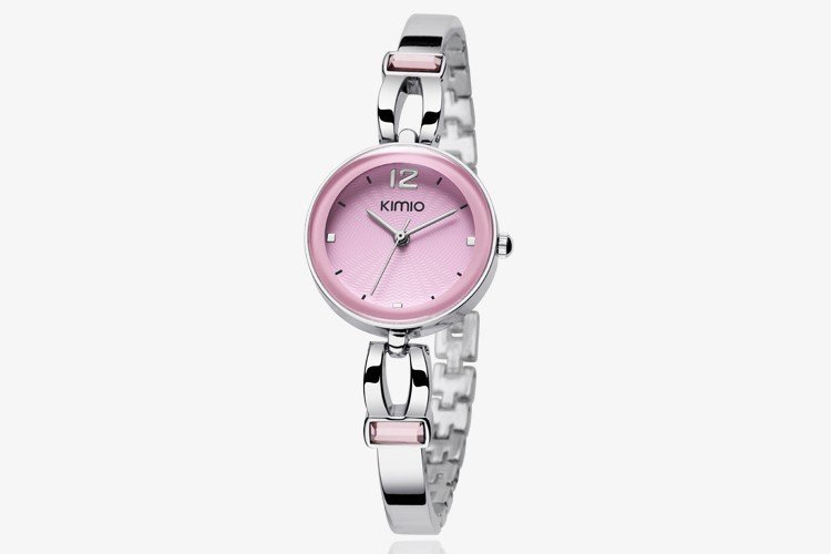 Kimio Stainless Steel Never Fade Original Pink Watch M01877