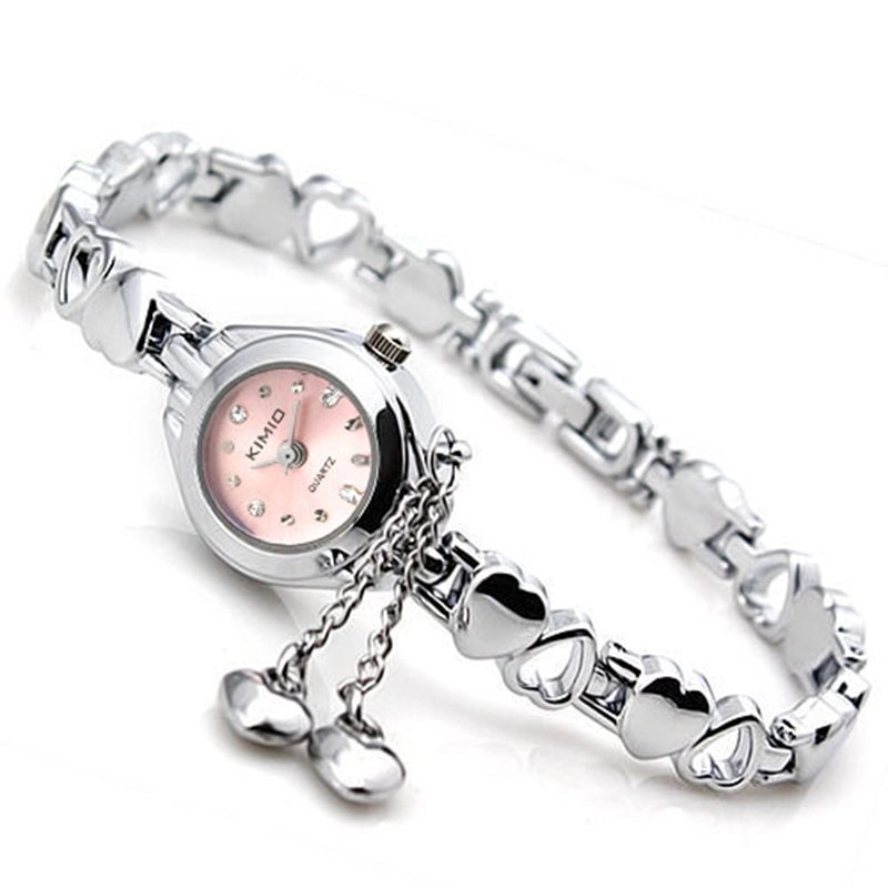 Kimio Stainless Steel Never Fade Original Pink Watch M01882