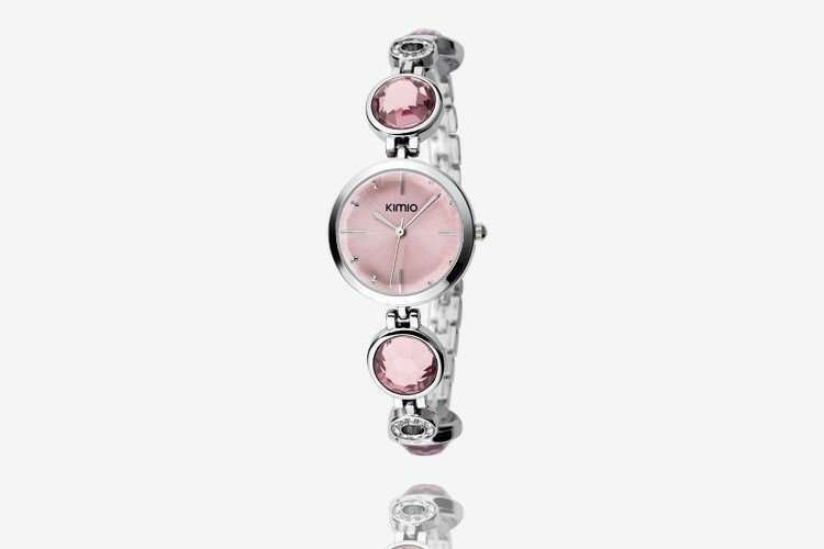 Kimio Stainless Steel Never Fade Original Pink Watch M01885