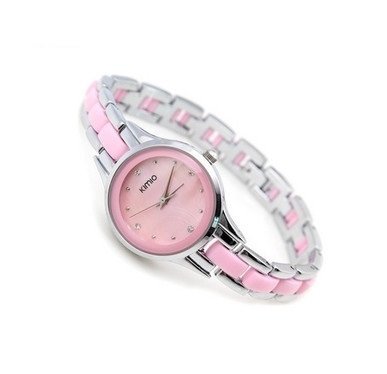 Kimio Stainless Steel Never Fade Original Pink Watch M01898