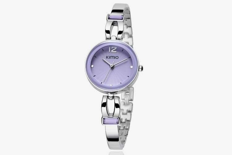 Kimio Stainless Steel Never Fade Original Purple Watch M01875