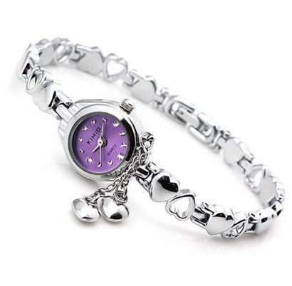 Kimio Stainless Steel Never Fade Original Purple Watch M01883