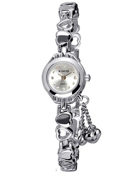 Kimio Stainless Steel Never Fade Original White Watch M01879