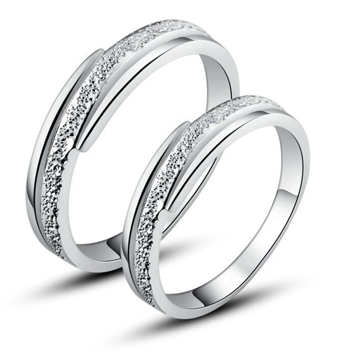 925 Silver Plated Austrian Crystal Rings M01956