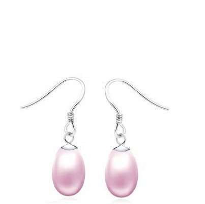 925 Silver Plated Pearl Earrings M01971