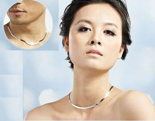 925 Silver Plated Snake Chain M01602