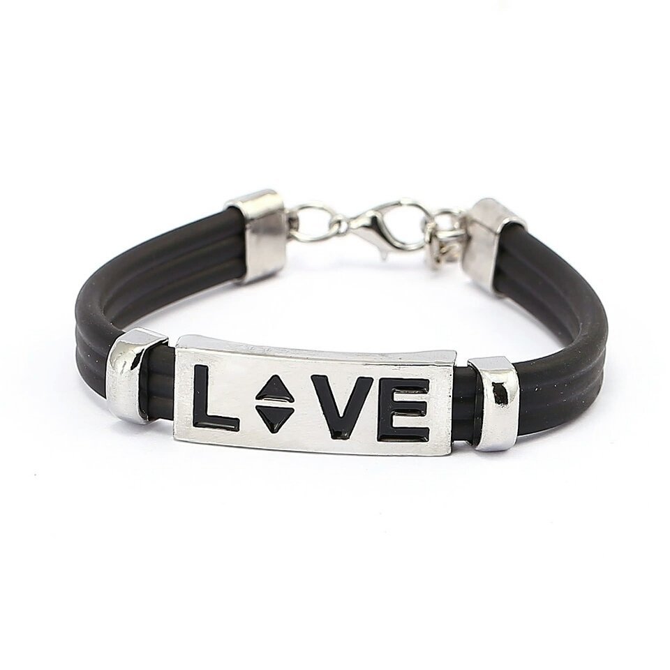 Love Letter Silicone Bracelet M01274