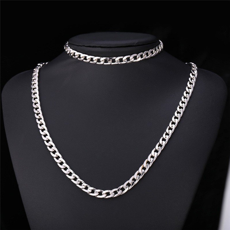 Platinum Plated Environmental Friendly Copper Alloy Jewelry Set M01816