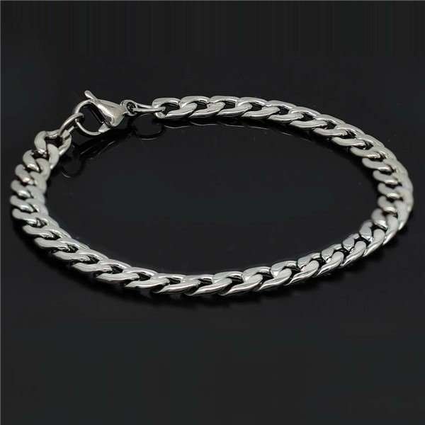 Platinum Plated Plated Environmental Friendly Copper Alloy Bracelet M01656