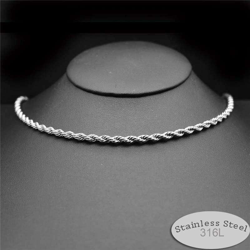 Platinum Plated Plated Environmental Friendly Copper Alloy Necklace M01658