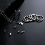 Silver Plated Crystal Jewelry Set M02040