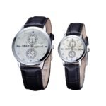 SBAO Original Couple Leather Black Watch M01835