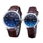 SBAO Original Couple Leather Blue Watch M01832