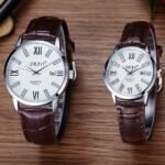 SBAO Original Leather Brown Couples Watch M01999