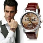 ShShd Original Brown Leather Watch M01844