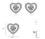 925 Sterling Silver Austrian Crystal Jewelry Set M01921