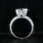 925 Sterling Silver Austrian Crystal Ring M01922