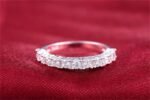 925 Sterling Silver Austrian Crystal Ring M01923