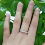 925 Sterling Silver Austrian Crystal Ring M01923