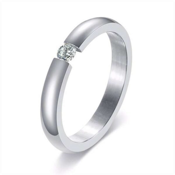 18K Gold Plated Stainless Steel Ring M02323