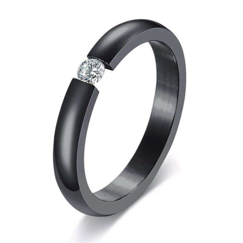 18K Gold Plated Stainless Steel Ring M02324