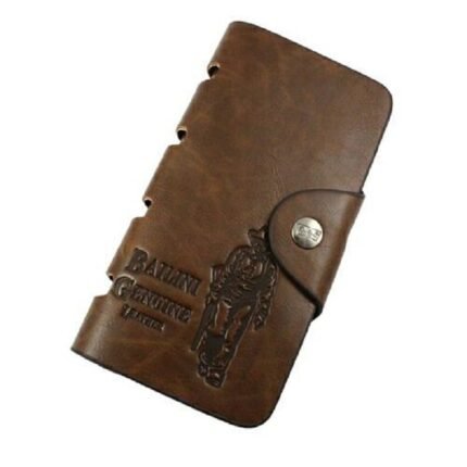 Long Balini Genuine Leather Men Wallet 120G and 18CM M01556