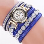 CCQ Fashion Quartez Blue Women Watch M01863