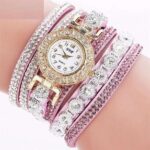CCQ Fashion Quartez Rose Women Watch M01858