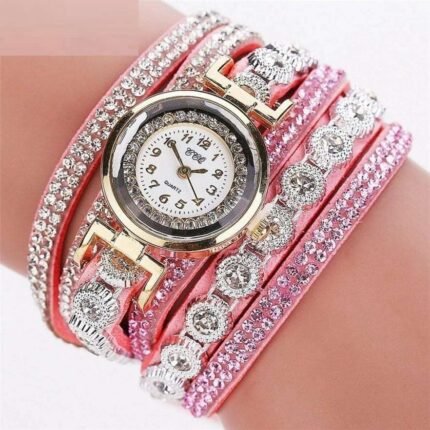 CCQ Fashion Quartez Rose Women Watch M01864