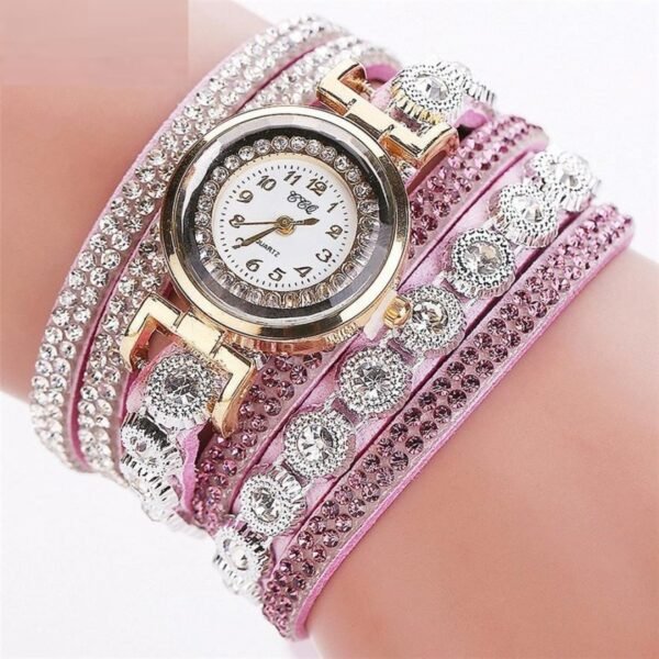 CCQ Fashion Quartez Violet Women Watch M01859