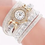 CCQ Fashion Quartez White Women Watch M01856