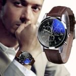 Geneva Original Brown Leather Watch M01842