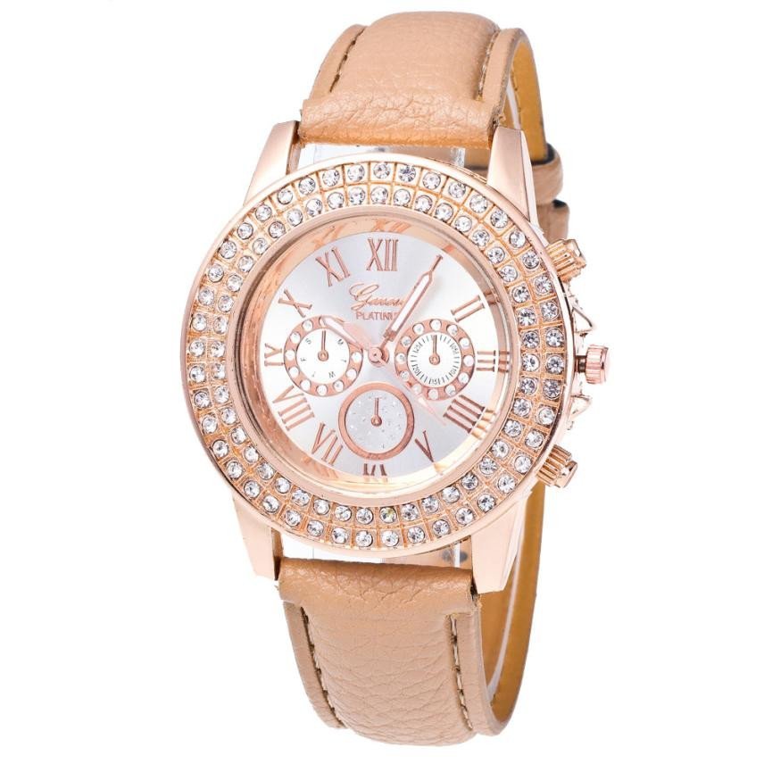 Geneva Original Leather Watch M01847 1 Geneva Original Leather Watch M01847