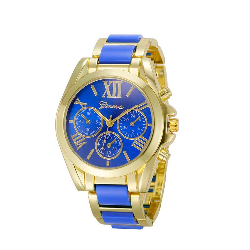Geneva Stainless Steel Original Geneva Blue Watch M01826 1 Geneva Stainless Steel Original Geneva Blue Watch M01826
