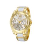 Geneva Stainless Steel Original Geneva Watch M01824