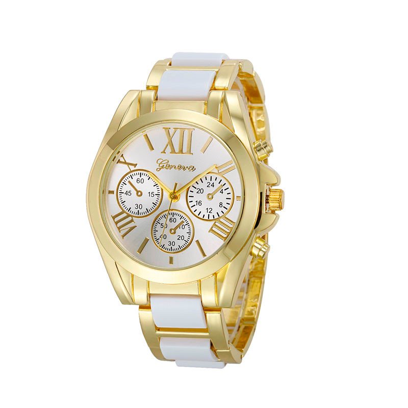 Geneva Stainless Steel Original Geneva Watch M01824