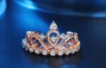 18K Gold Plated Austrian Crystal Ring M01755