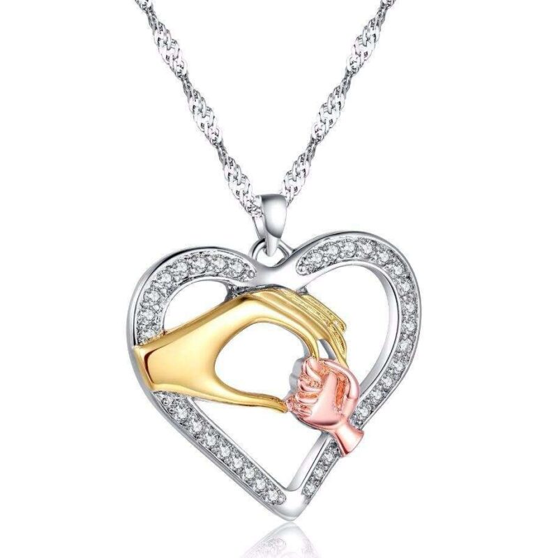 18K Gold Plated Environmental Friendly Copper Alloy Necklace M01671