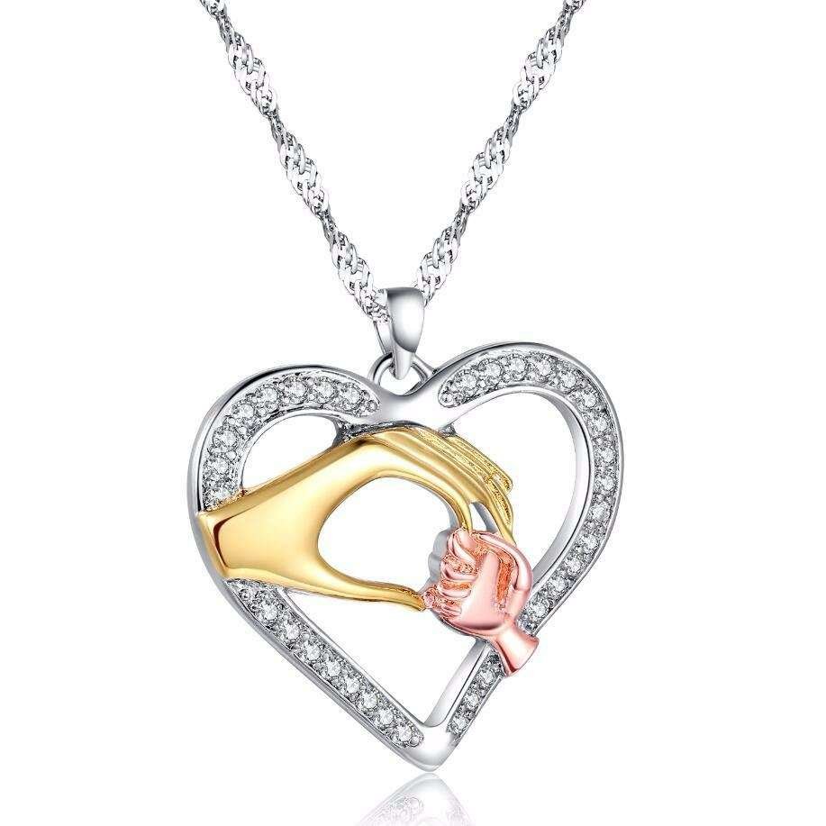 18K Gold Plated Environmental Friendly Copper Alloy Necklace M01671 1 18K Gold Plated Environmental Friendly Copper Alloy Necklace M01671