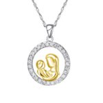 18K Gold Plated Environmental Friendly Copper Alloy Necklace M01673