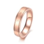 18K Gold Plated Stainless Steel Ring M01267