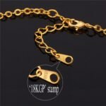 18K Real Gold Plated Allah 26 Gram Luxury Austrian Rhinestone Jewellery Set M01470